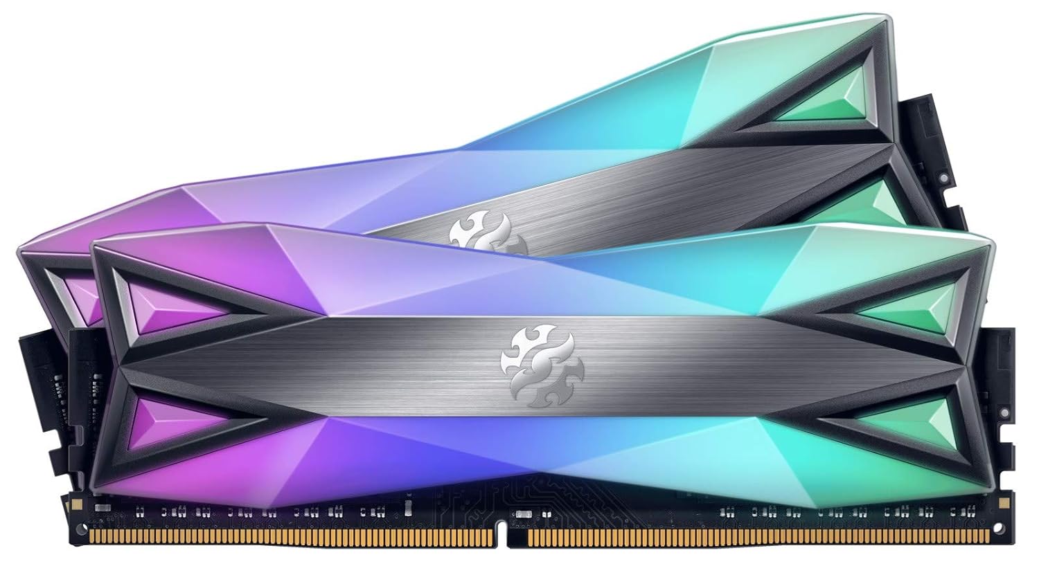 ADATA DESKTOP RAM 16GB DDR4 3200 MHZ 8GBX2 (SPECTRIX D60G